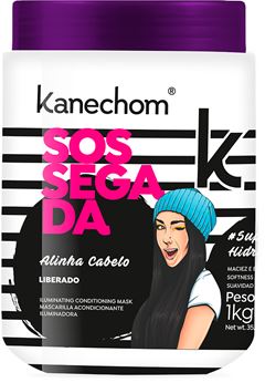 Creme De Tratamento Kanechom Sossegada Alinha Cabelo 1kg