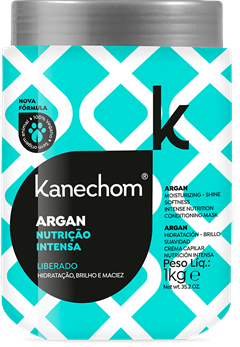 Creme De Tratamento Kanechom Argan 1kg