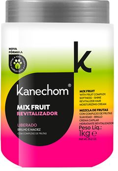 Creme De Tratamento Kanechom Mix Fruit 1kg
