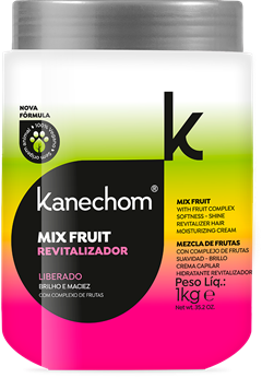 Creme De Tratamento Kanechom Mix Fruit 1kg