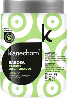 Creme De Tratamento Kanechom Babosa 1kg
