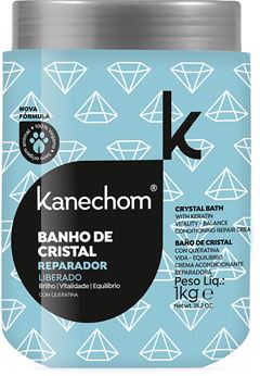 Creme De Tratamento Kanechom Banho De Cristal 1kg