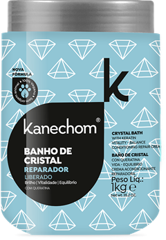 Creme De Tratamento Kanechom Banho De Cristal 1kg