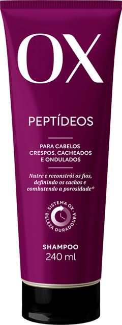 Shampoo Ox Peptideos Bisnaga 240ml