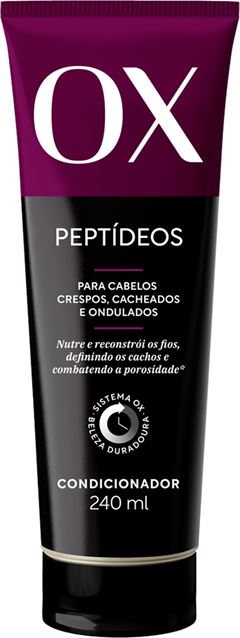 Condicionador Ox Peptideos Bisnaga 240ml