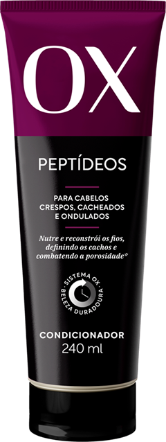 Condicionador Ox Peptideos Bisnaga 240ml