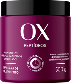 Mascara Ox Peptideos 500g