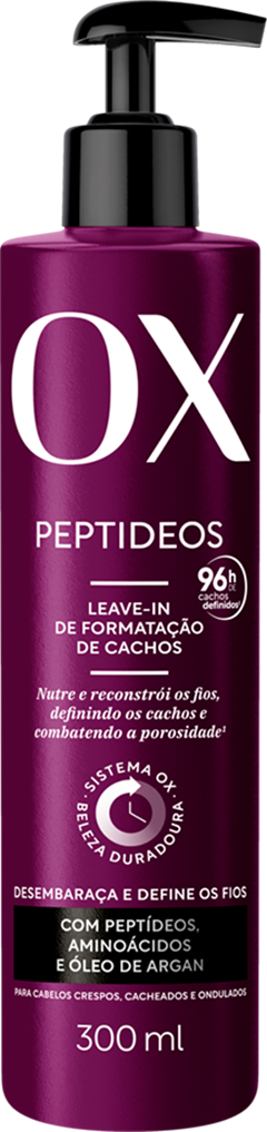 Creme De Pentear Leave-In Ox Peptideos Pump 300ml