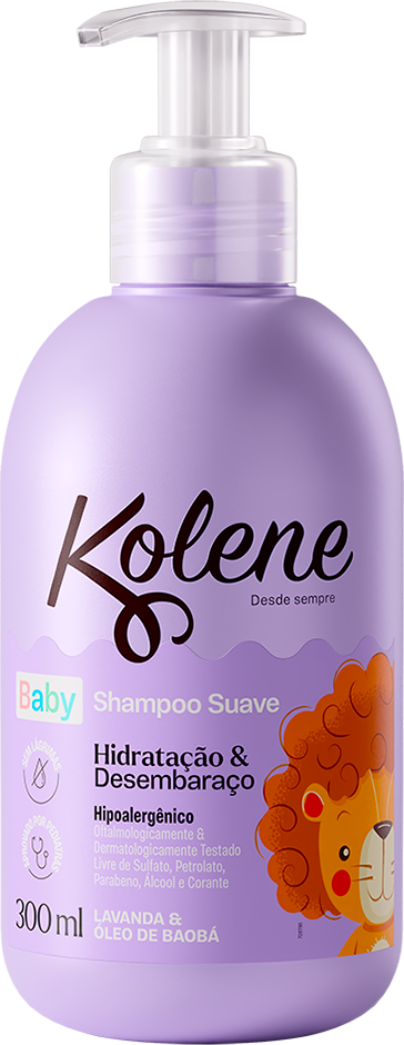 Shampoo Infantil Kolene Baby 300ml