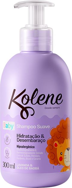Shampoo Infantil Kolene Baby 300ml
