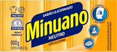 Sabao Pedaco Minuano Neutro Glicerinado 5x160g