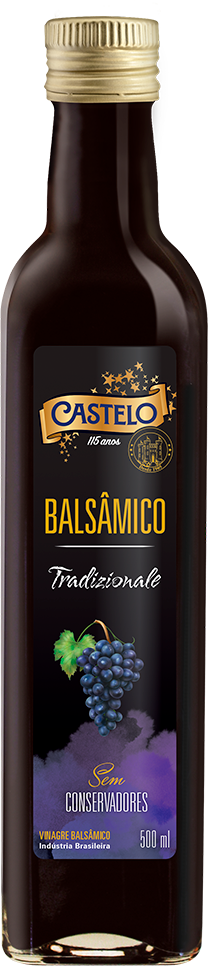 Vinagre Balsamico Castelo 500ml