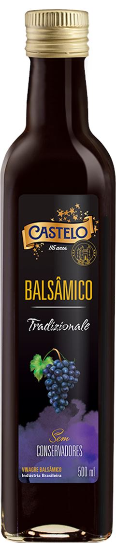 Vinagre Balsamico Castelo 500ml