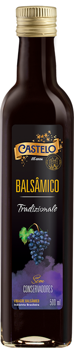 Vinagre Balsamico Castelo 500ml