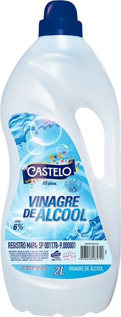 Vinagre De Alcool Castelo 2l