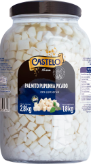 Palmito Pupunha Castelo Picado 1,8kg