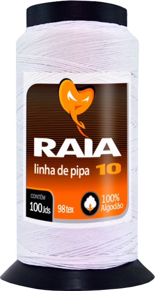 Linha Pipa Circulo Raia N10 91m