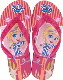 Sandalia Ipanema Polly Fem Infantil Rosa/Rosa Medio