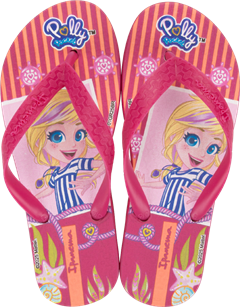 Sandalia Ipanema Polly Fem Infantil Rosa/Rosa Medio