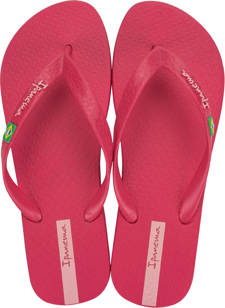 Sandalia Ipanema Brasil Fem Adulto Rosa/Rosa