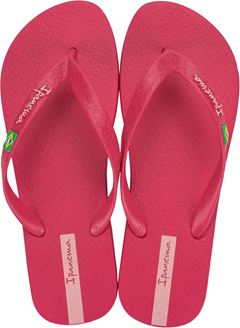 Sandalia Ipanema Brasil Fem Adulto Rosa/Rosa