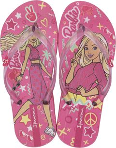 Sandalia Ipanema Barbie Meu Encanto Fem Infantil Rosa Glit
