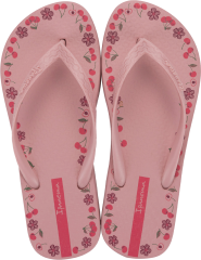 Sandalia Ipanema Day Fem Adulto Rosa/Rosa/Verde
