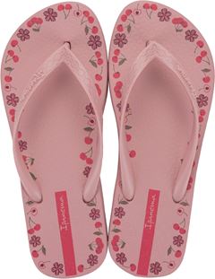Sandalia Ipanema Day Fem Adulto Rosa/Rosa/Verde