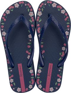 Sandalia Ipanema Day Fem Adulto Azul Escuro/Azul/Rosa