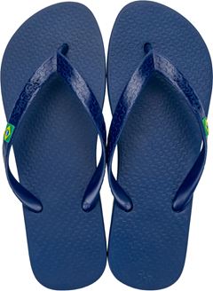 Sandalia Ipanema Brasil Masc Adulto Azul/Azul 37/38