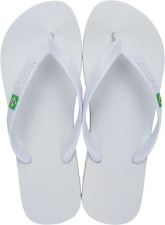 Sandalia Ipanema Brasil Adulto Branco/Branco 37/38
