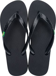 Sandalia Ipanema Brasil Adulto Preto/Preto 43/44