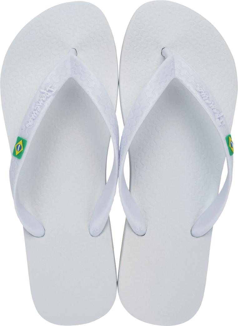 Sandalia Ipanema Brasil Adulto Branco/Branco 43/44