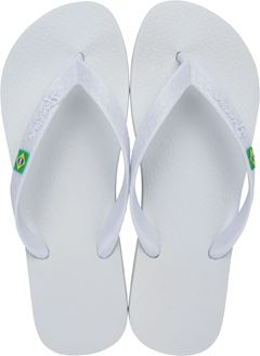 Sandalia Ipanema Brasil Adulto Branco/Branco 43/44