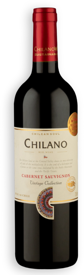 Vinho Chileno Chilano Cabernet Sauvignon 750ml