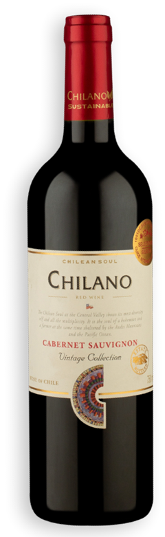 Vinho Chileno Chilano Cabernet Sauvignon 750ml