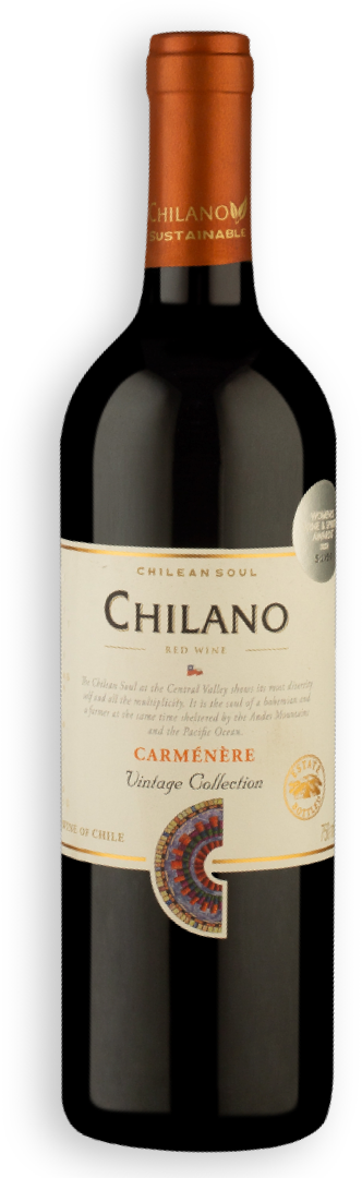 Vinho Chileno Chilano Carmenere 750ml