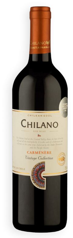 Vinho Chileno Chilano Carmenere 750ml