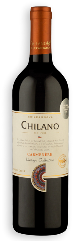 Vinho Chileno Chilano Carmenere 750ml