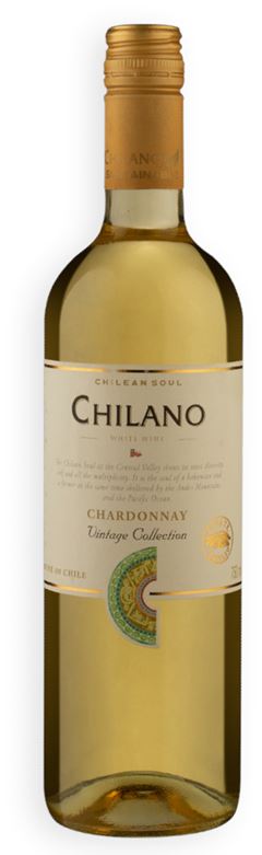 Vinho Chileno Chilano Chardonnay Branco 750ml