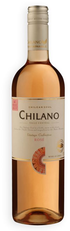Vinho Chileno Chilano Rose 750ml