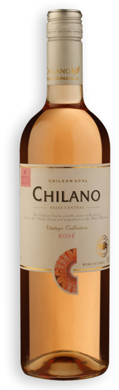 Vinho Chileno Chilano Rose 750ml
