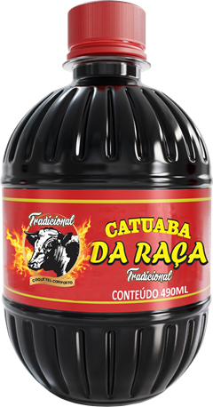 Catuaba Da Raca Pet 490ml