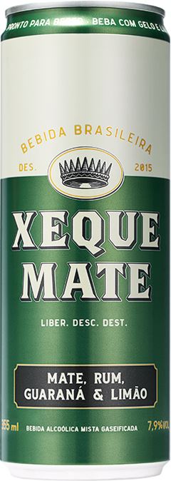 Bebida Alcoolica Mista Xeque Mate 355ml