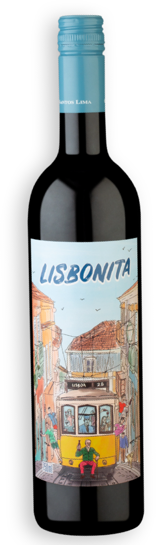 Vinho Portugues Lisbonita Tinto 750ml