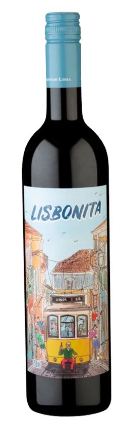 Vinho Portugues Lisbonita Tinto 750ml