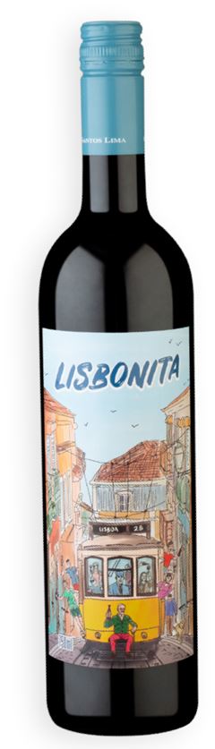 Vinho Portugues Lisbonita Tinto 750ml