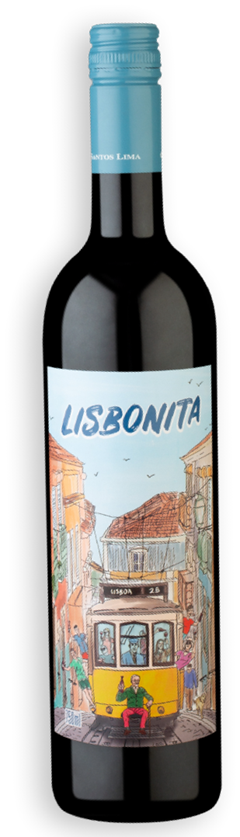 Vinho Portugues Lisbonita Tinto 750ml