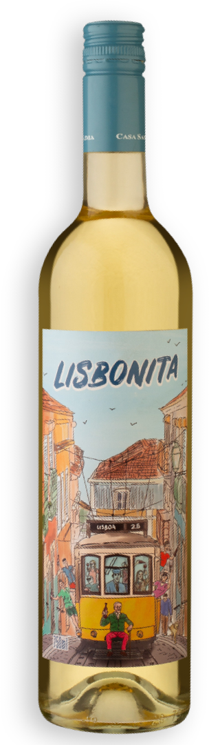 Vinho Portugues Lisbonita Branco 750ml