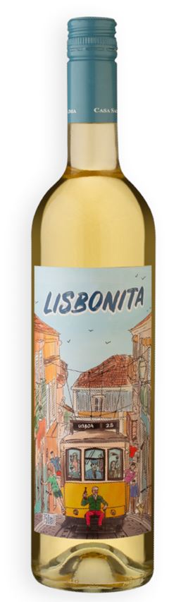 Vinho Portugues Lisbonita Branco 750ml